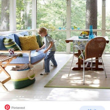 Screened In Porch