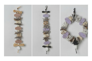 Decor Lavender Dried Flowers Decor