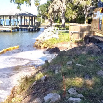 Seawall Construction in Palm Coast