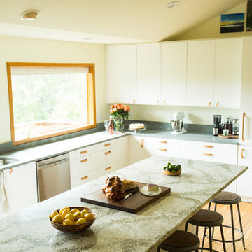 IKEA Kitchen Remodel to Frame Mountain View