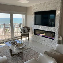 Linear Fireplaces