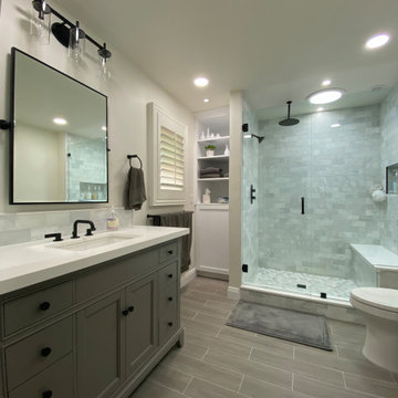 Porter Ranch, CA Bathroom Remodel