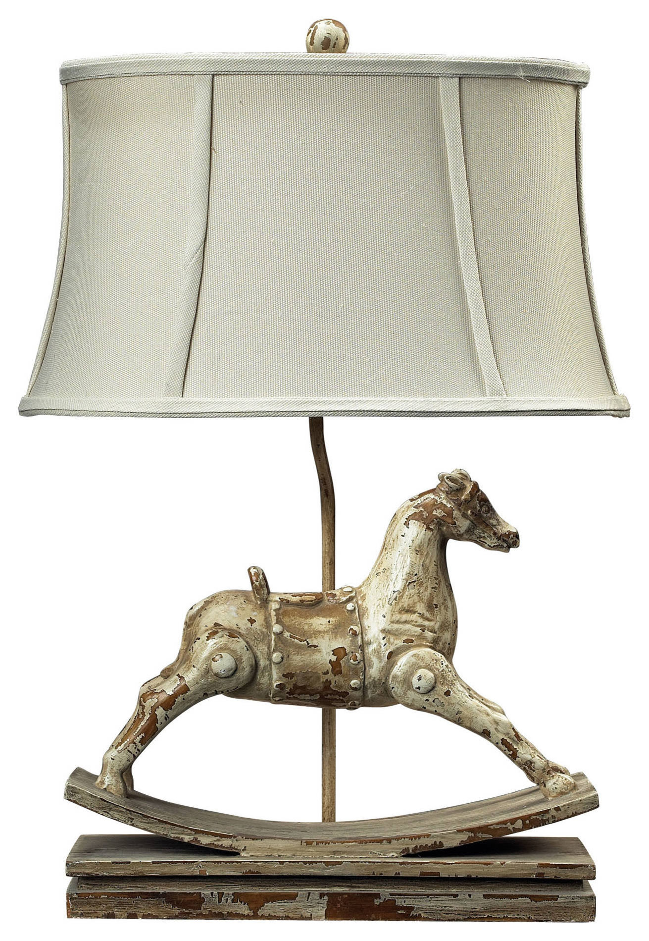 Rocking Horse Table Lamp - Traditional - Table Lamps - by Eager House ...