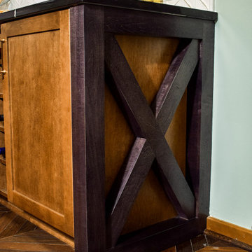 Wet Bar with Cooking Option