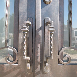 Forge Iron Designs Wrought Iron Doors - Front Doors