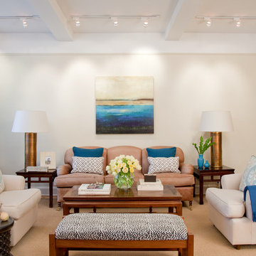 Relaxed Global Living Room