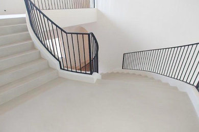 Design ideas for a modern staircase in Los Angeles.