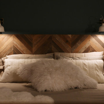 Rustic Modern Bedroom
