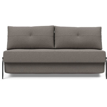 Cubed Aluminum Sofa Bed - Mixed Dance Gray, Queen