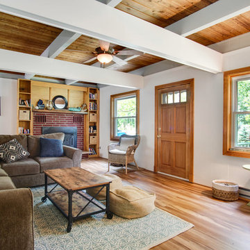 Transitional Home Remodel in Hart, MI