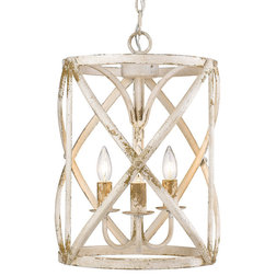 Farmhouse Chandeliers by Golden Lighting