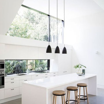 White Kitchen Collection By Darash