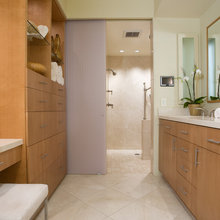 curbless showers