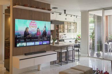 Home design - modern home design idea in Miami