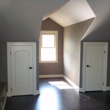 tiny attic doors