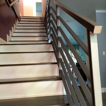 Contemporary Interior Railings