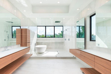 Modern Bathroom Renovation in Sunnyvale, CA