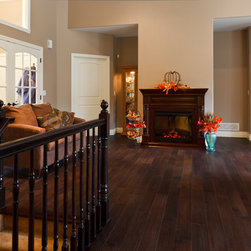 Espresso Hickory Floors - Hardwood Flooring