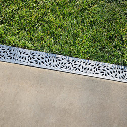 NDS Mini Channel Botanical Decorative Grates - Outdoor Products