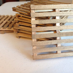 Pallet Coasters - Coasters