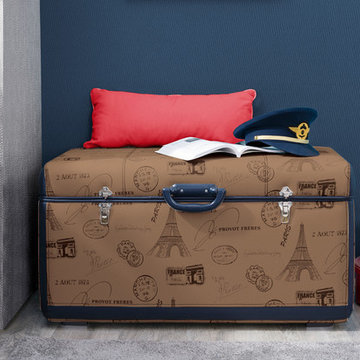 First Class Airplane Kids Bedroom