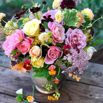Slow Flowers July 2019 Inspiration: Garden Roses