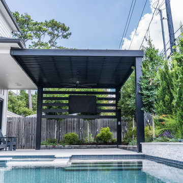 ALUMINUM PERGOLAS - MODERN SHADE-CLEAN LINES - BUILT TO LAST