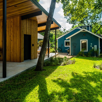 AVENUE H PAVILLION + CARPORT
