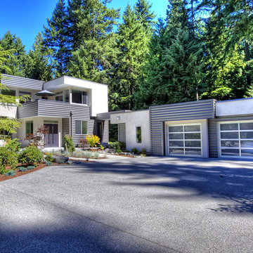 Ultra Contemporary Luxury House Plan 9850