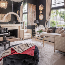 Black & Gold House