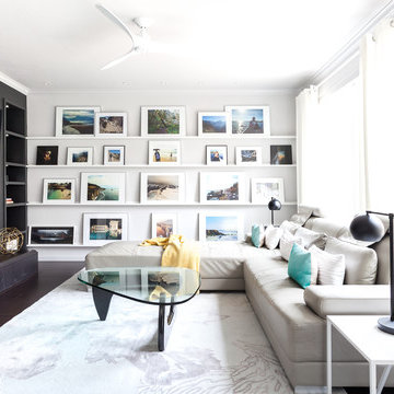 Contemporary Living Room