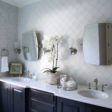 Decorators' Show House 2015 - Master Bedroom & Bath