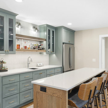 Brooklyn Park - lower level finish