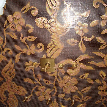 Beverly Hills Bisazza Glass Tile