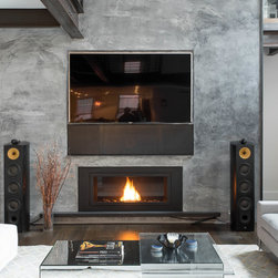 Tribeca Residence - Indoor Fireplaces