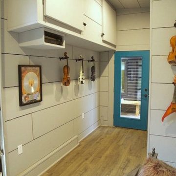 "Amplified" Tiny House Music Studio