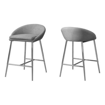 low profile counter height bar stools