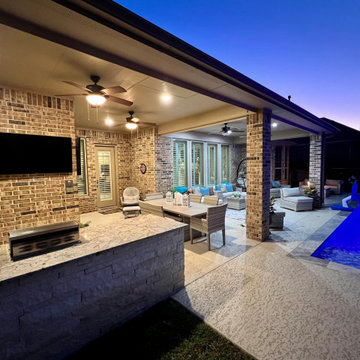 The Word Family Pool and Patio