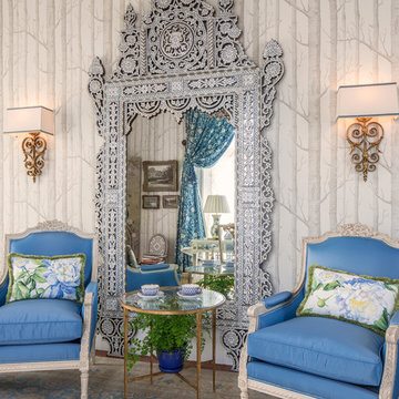 Blairsden "Mansion in May" 2014, A Blue-and-White Russian Revival