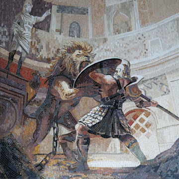 Andrey Grintsevich Mosaic Art Reproduction I Mozaico
