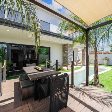 Desert oasis, Scottsdale