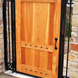 Wrought Iron Gates Outdoors - Products