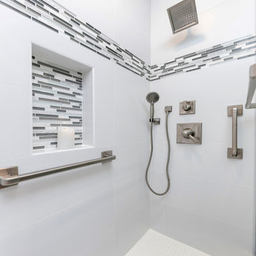 Hall Bath with Second Floor Laundry