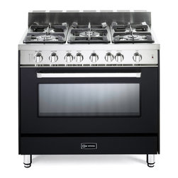 36" Gas Single Oven Range - Gas Ranges And Electric Ranges