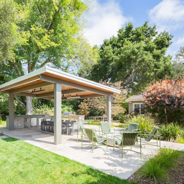 Transitional ADU and BBQ Structure
