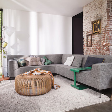 Bloq 1 Arm Sofa & Switch Element