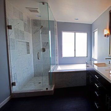 Modern bathroom