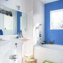 kids bath room