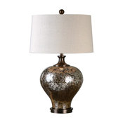 Uttermost Liro Mercury Glass Table Lamp