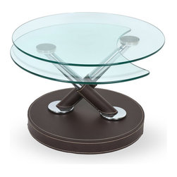 Marte Motion Coffee Table | Wenge - Coffee Tables
